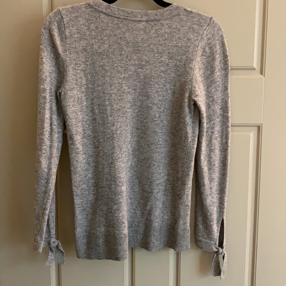 LOFT grey sweater - Picture 3 of 4